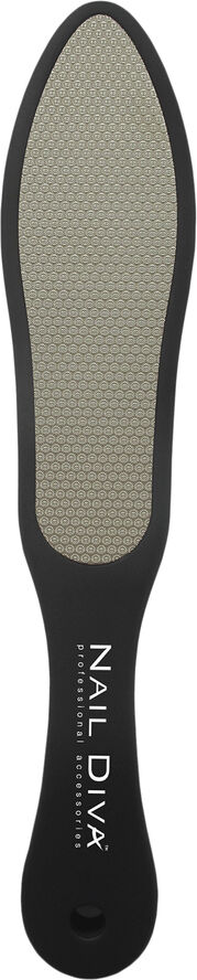 Foot File, Metal & Rubber Grip Premium