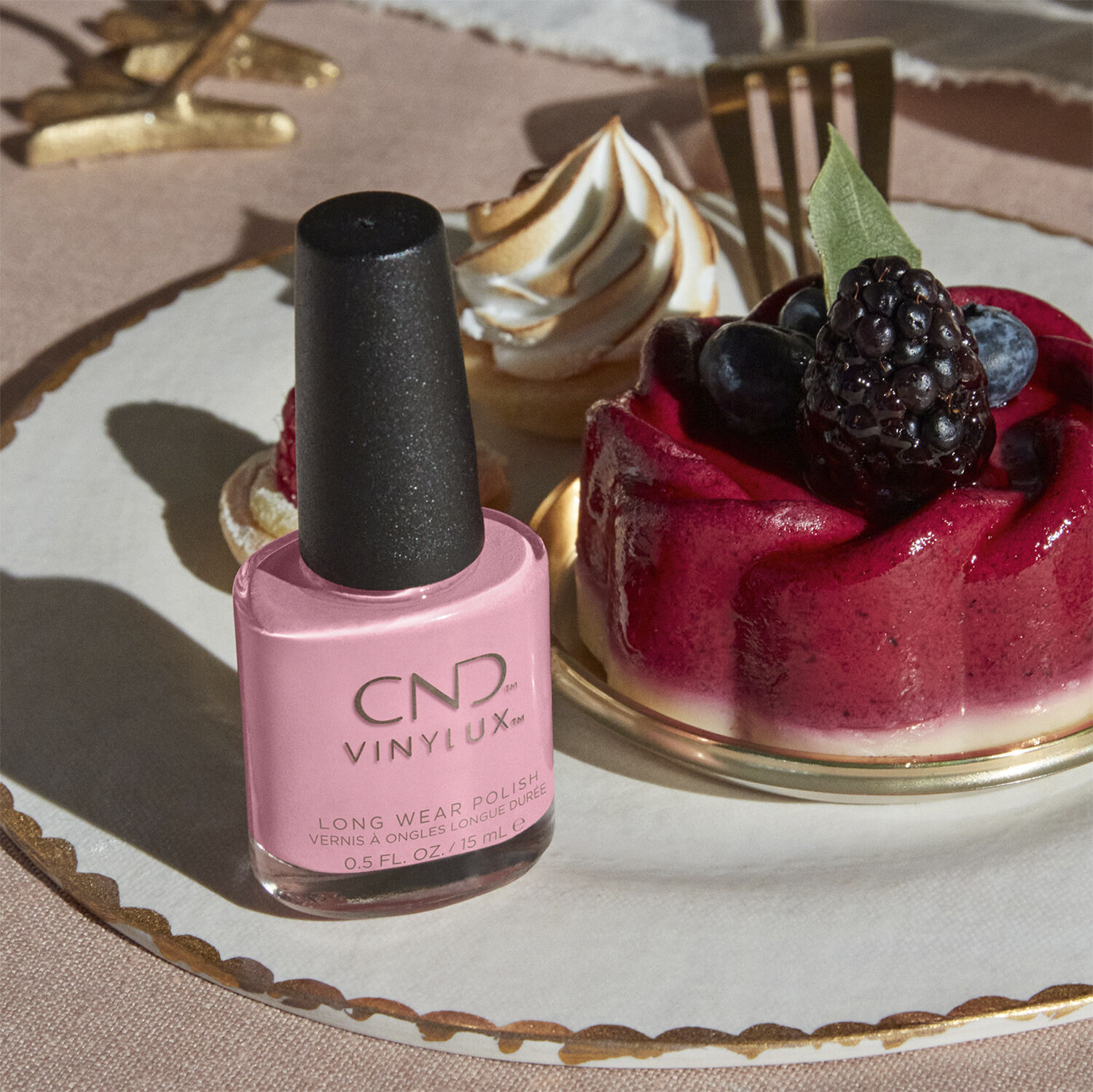 Pacific Rose, CND VINYLUX