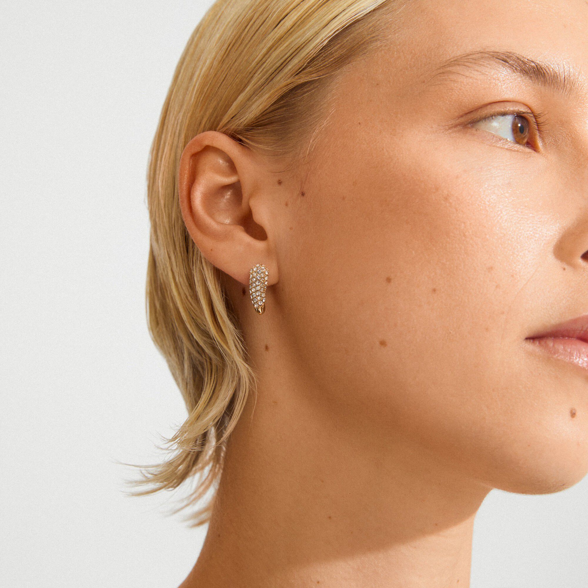 SOUL &oslash;reringe guldbelagt