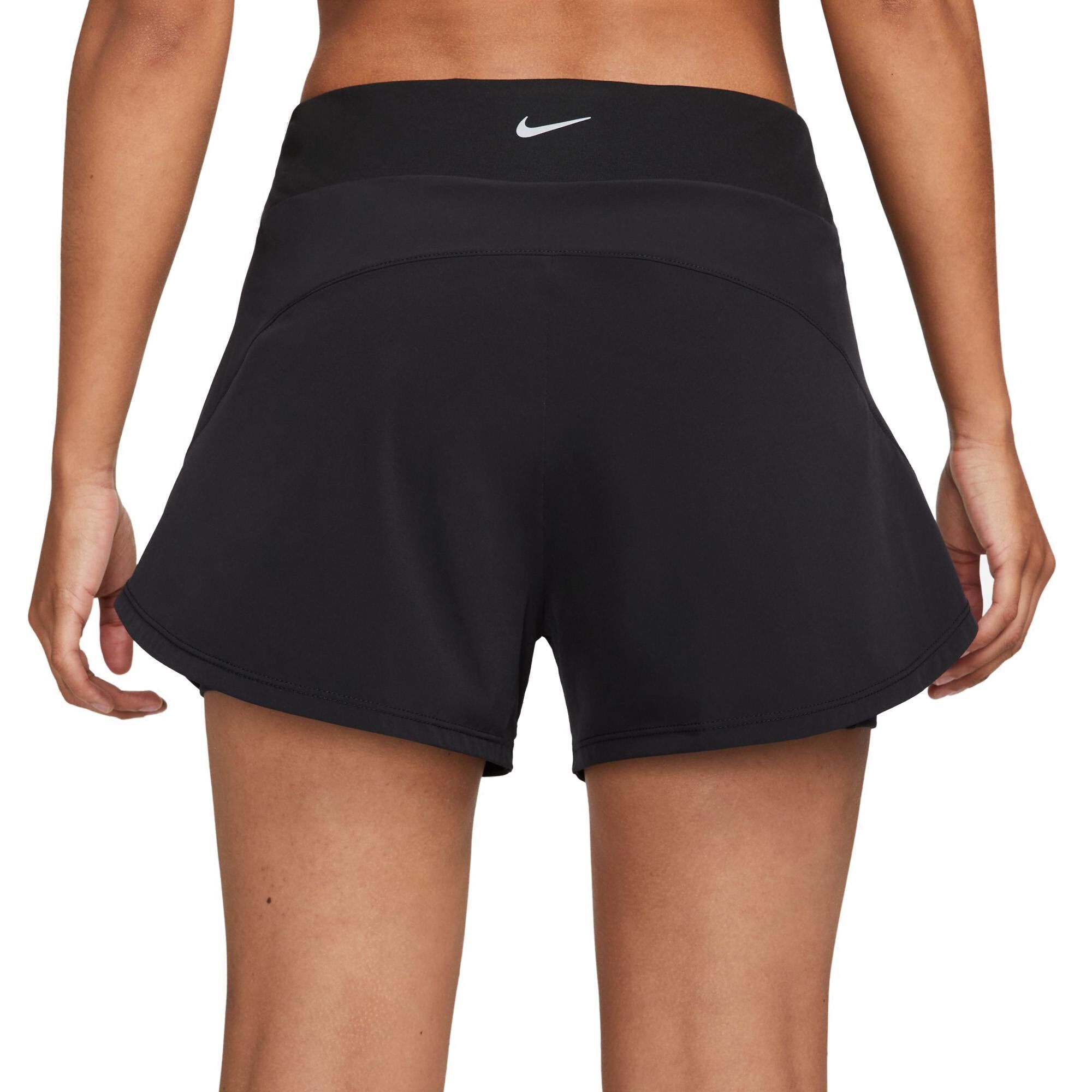 Dri-FIT Bliss Mid-Rise 3"" 2-i-1 shorts