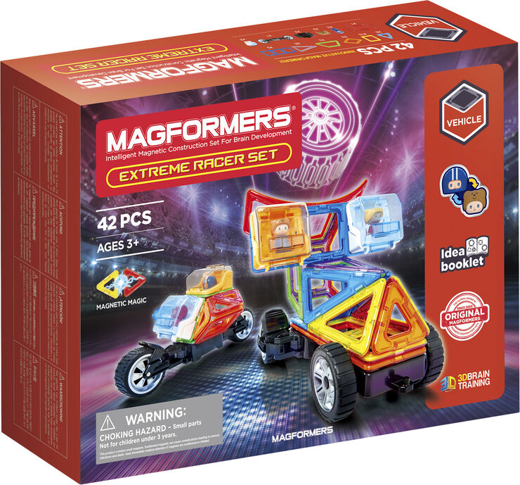 Magformers Extreme Racer