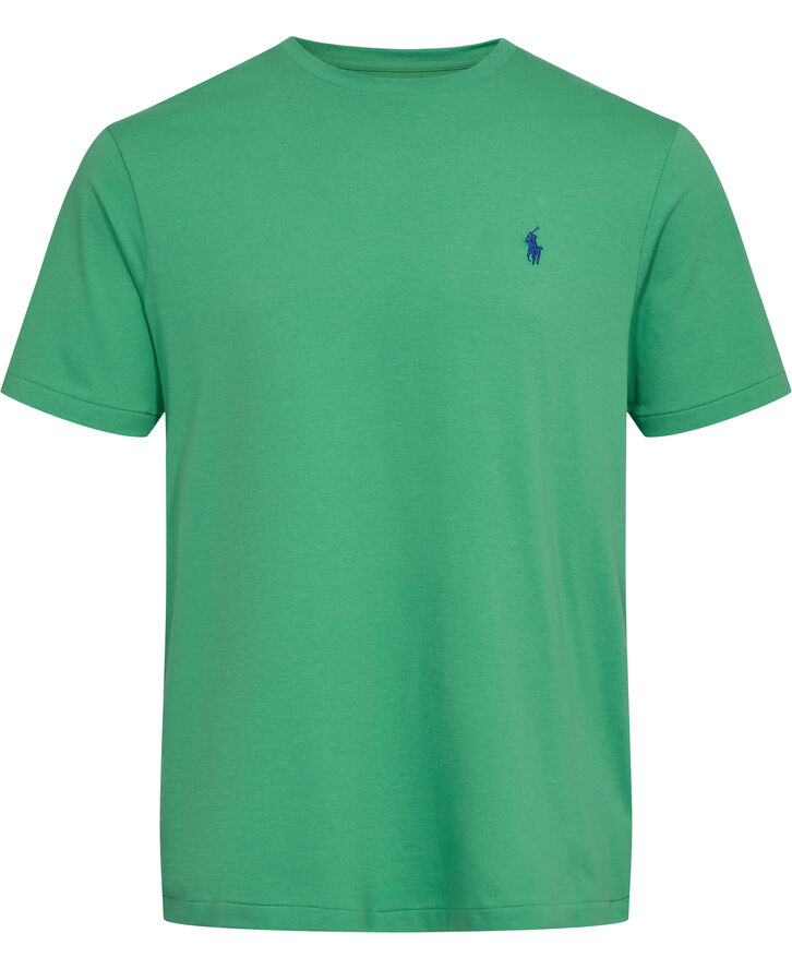 Custom Slim Jersey Crewneck T-Shirt