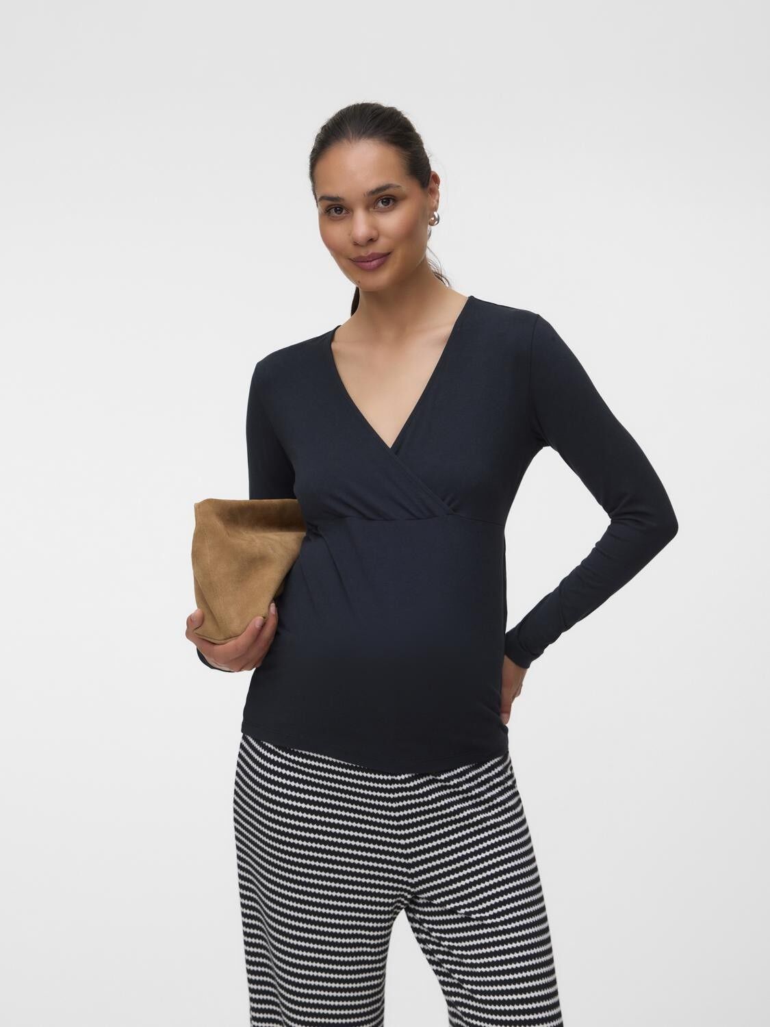 Mlkerrie Tess Ls Jrs Top 2-P Noos