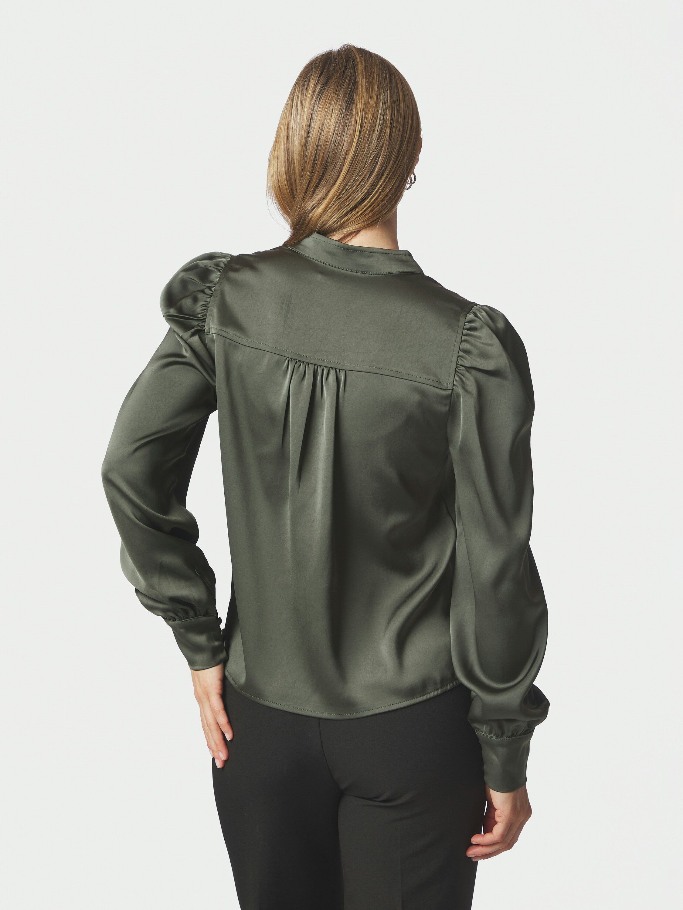 Rosslyn Heavy Sateen Blouse