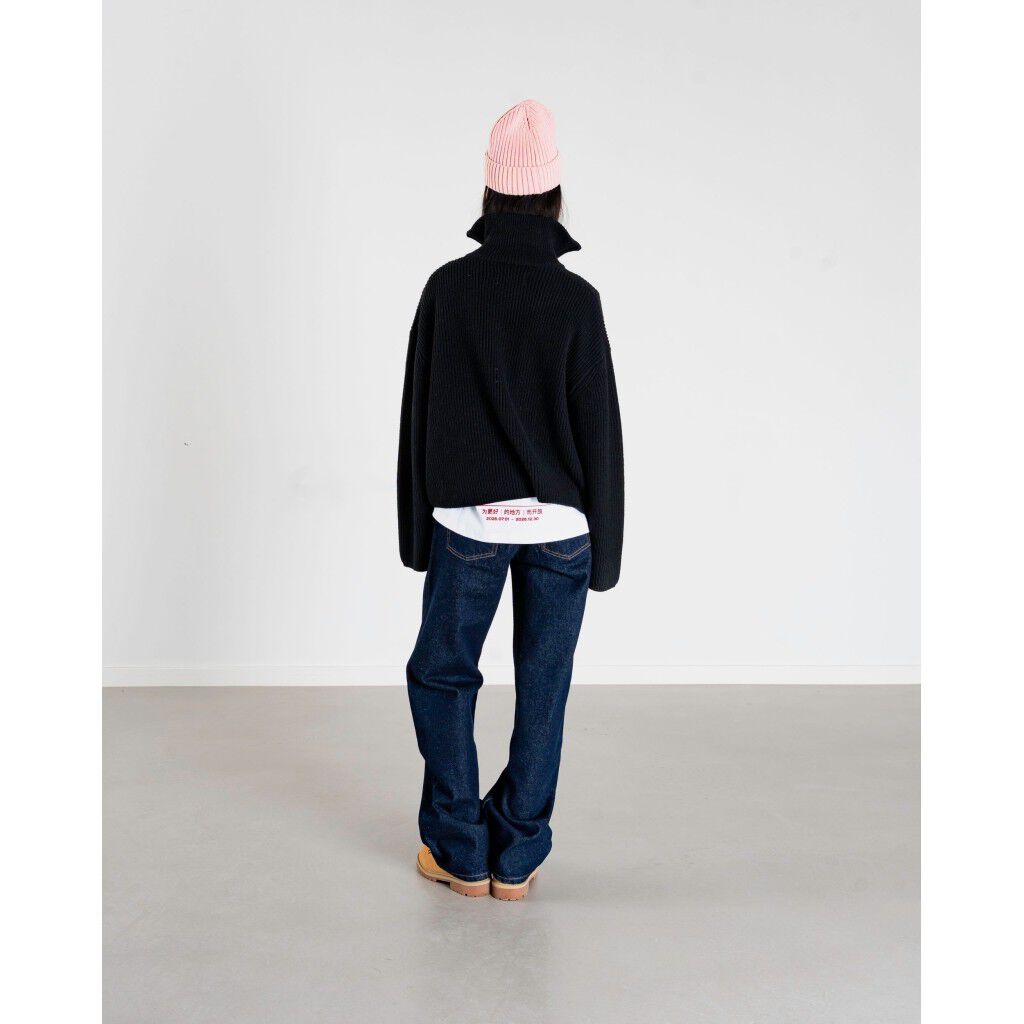 WBFang Half Zip Knit