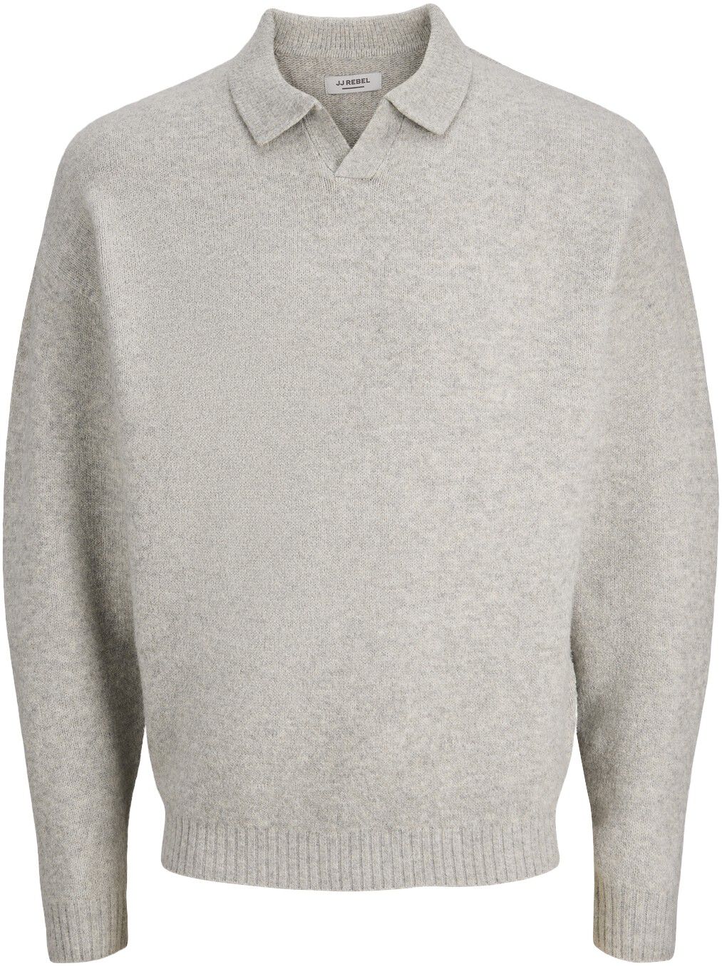 JREBSONAR KNIT SPLIT NECK