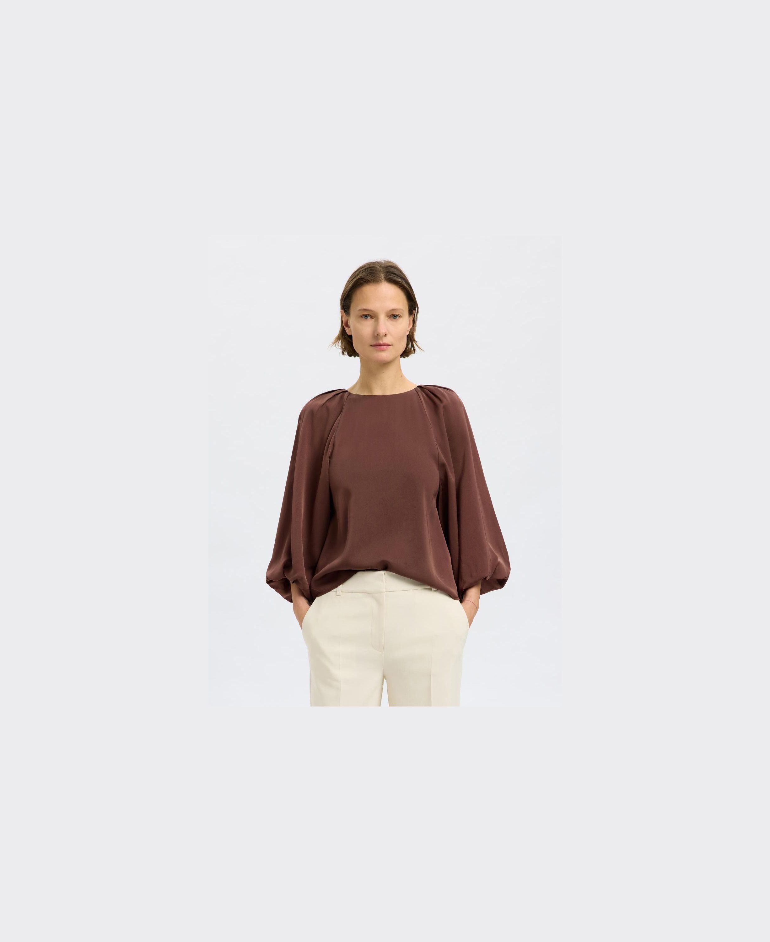 SLFLAURINA 3/4 TOP B