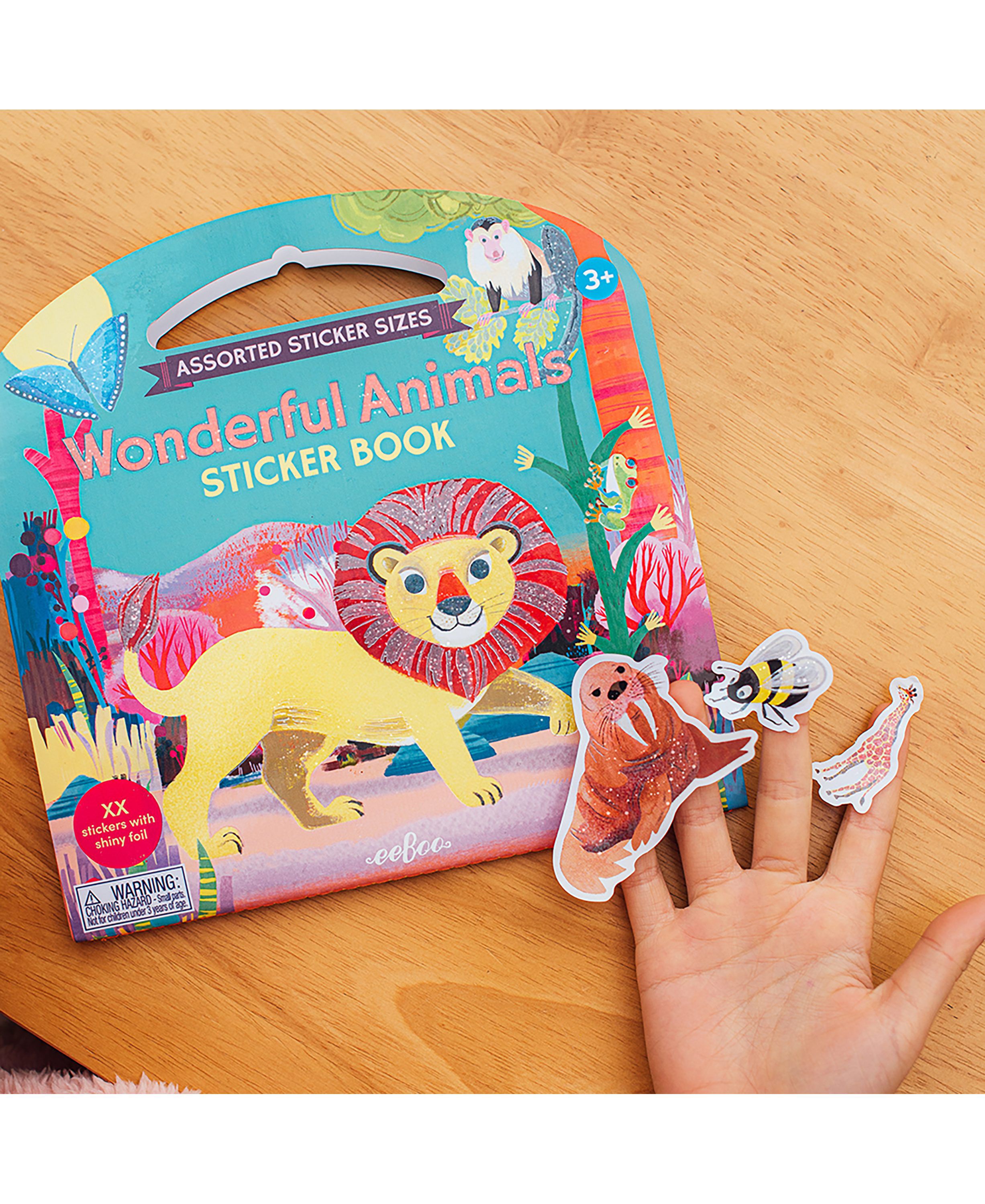 eeBoo - Klisterm&aelig;rkebog - Sk&oslash;nne dyr