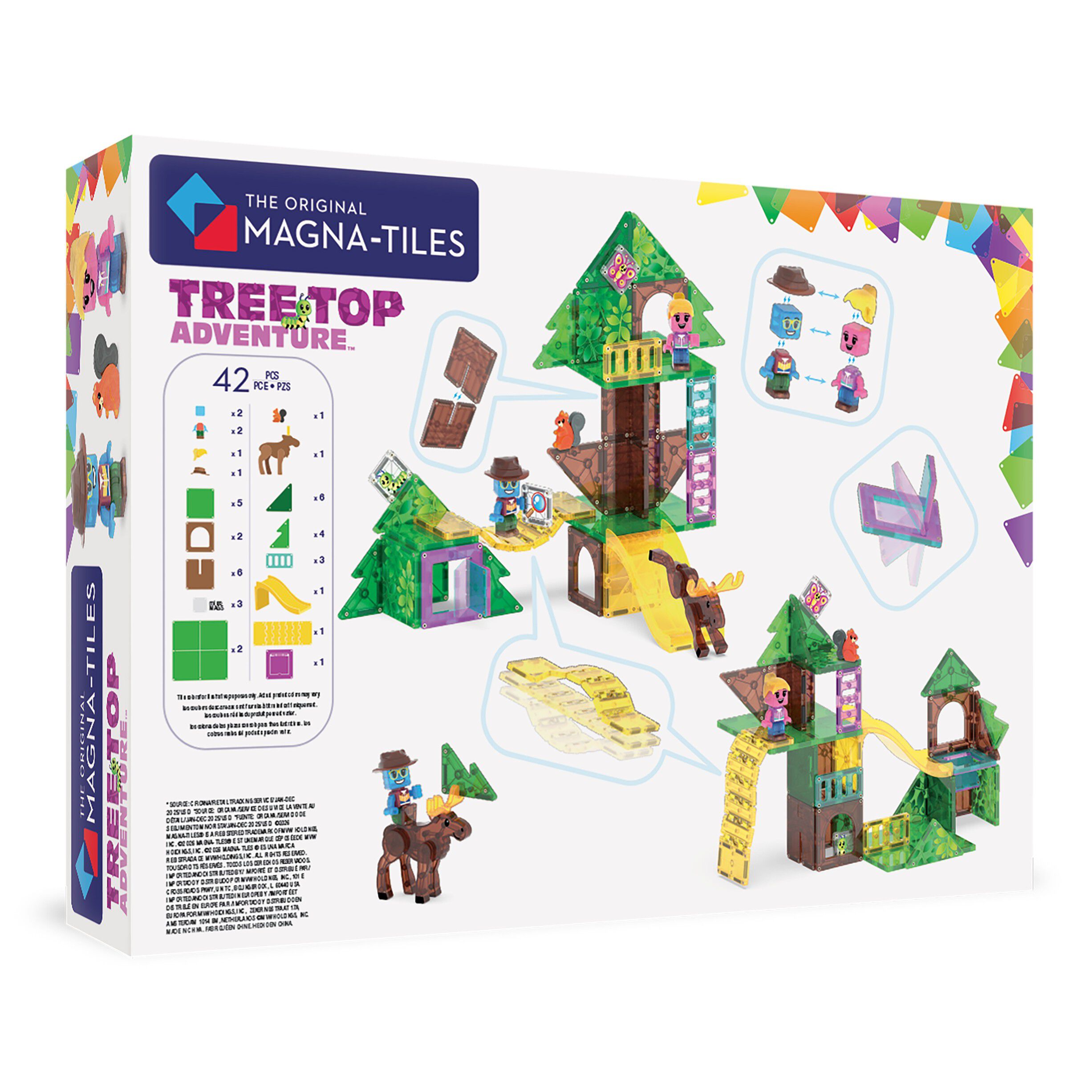 MAGNA-TILES Tree Top Adve