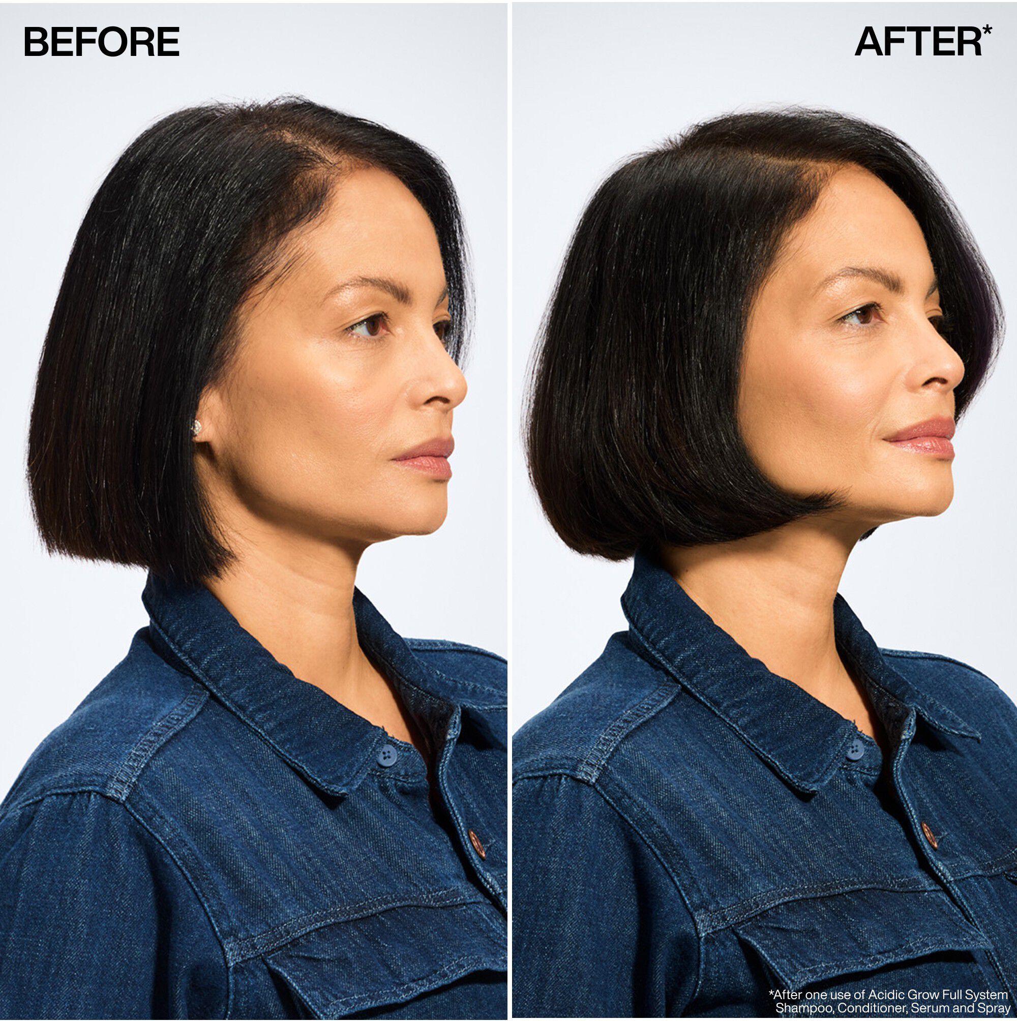 Acidic Grow Full System Scalp & Hair Serum for Thin or Flat Hair