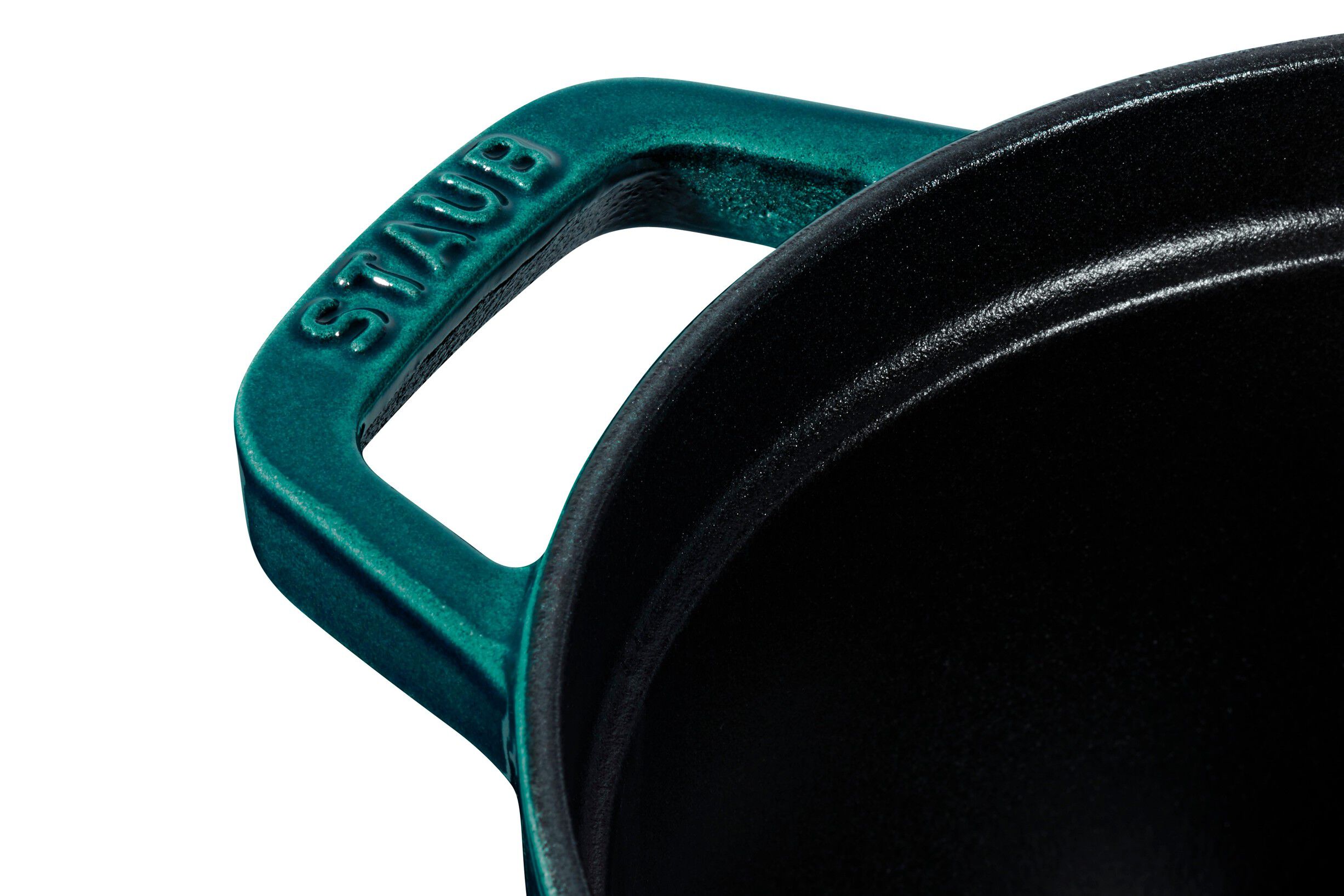 La Cocotte Cocotte 33 cm / 6,75 l, Oval, La-Mer-Turkis-Bl&aring;gr