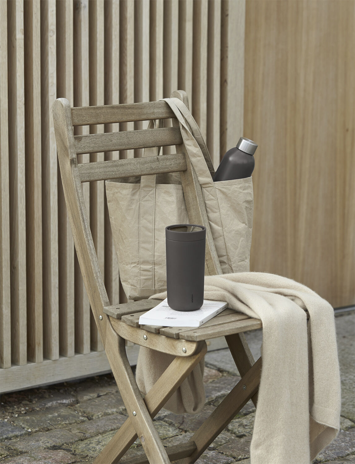 Keep Cool termoflaske 0,6 l, soft bark