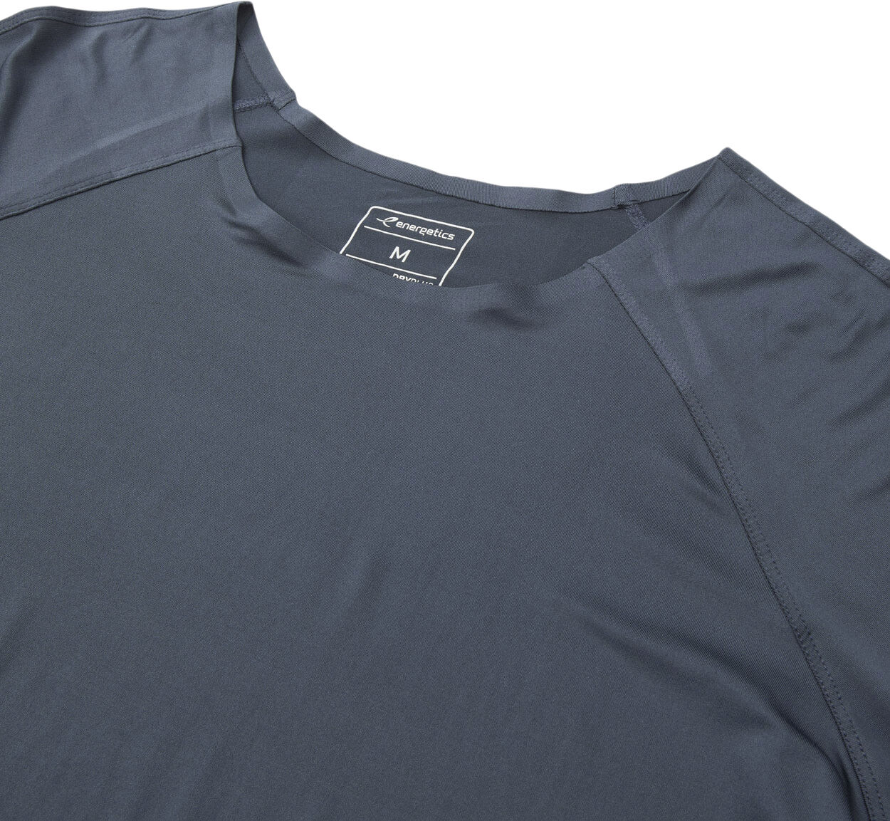 Boat Neck Lang&aelig;rmet Tr&aelig;nings T-shirt