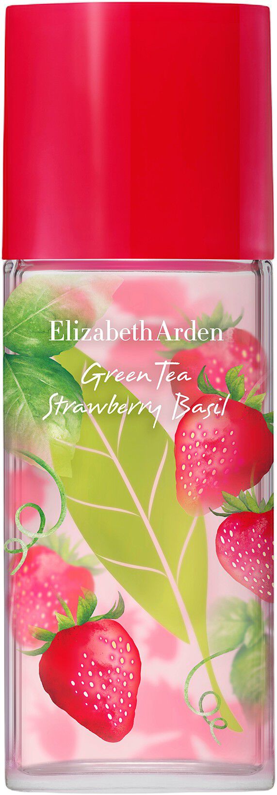 Green Tea Strawberry Basil