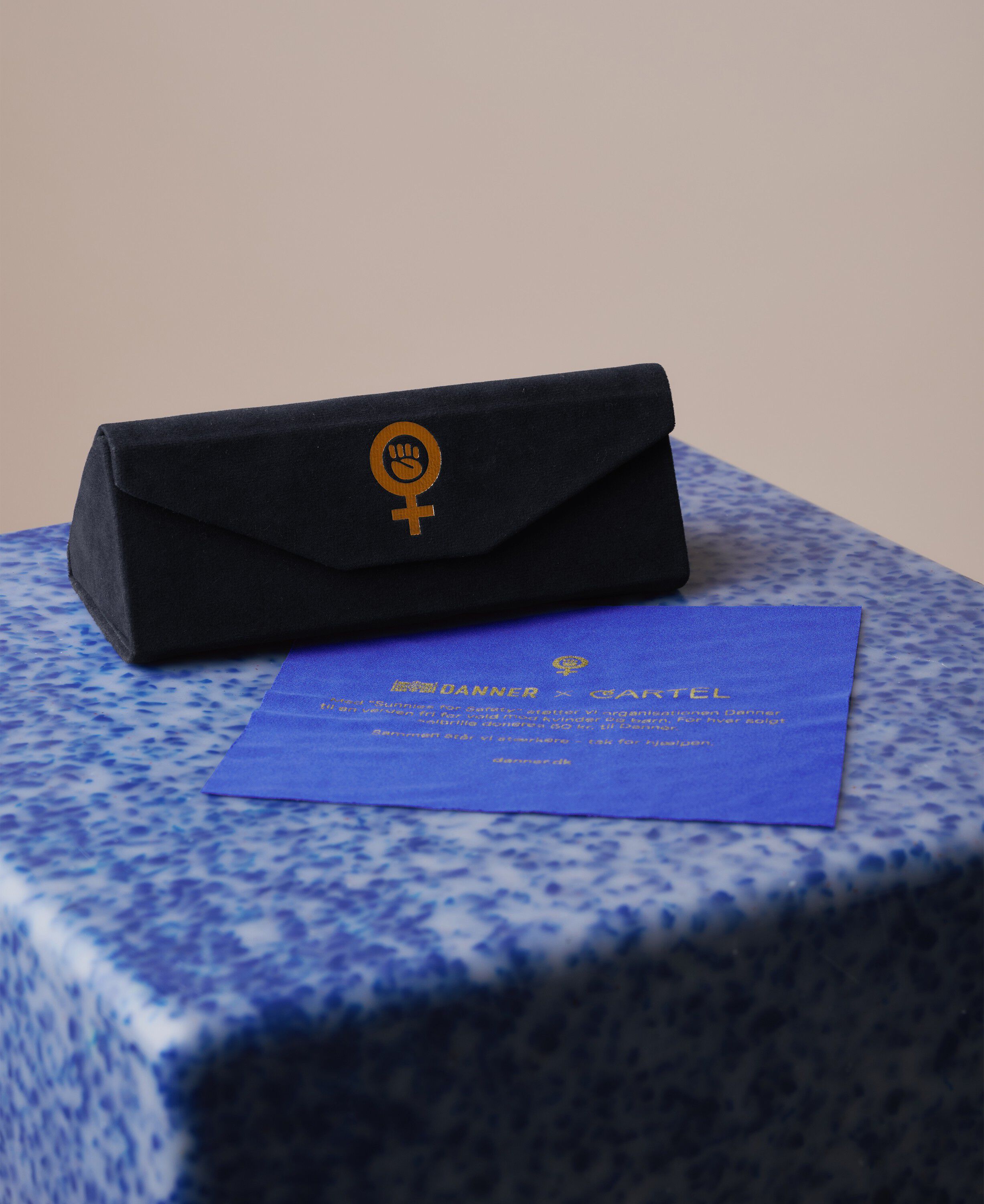 Danner x Cartel Oval Sunnies - Tortoise