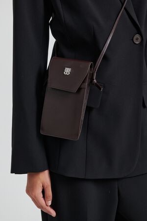Verla Leather Phone Bag
