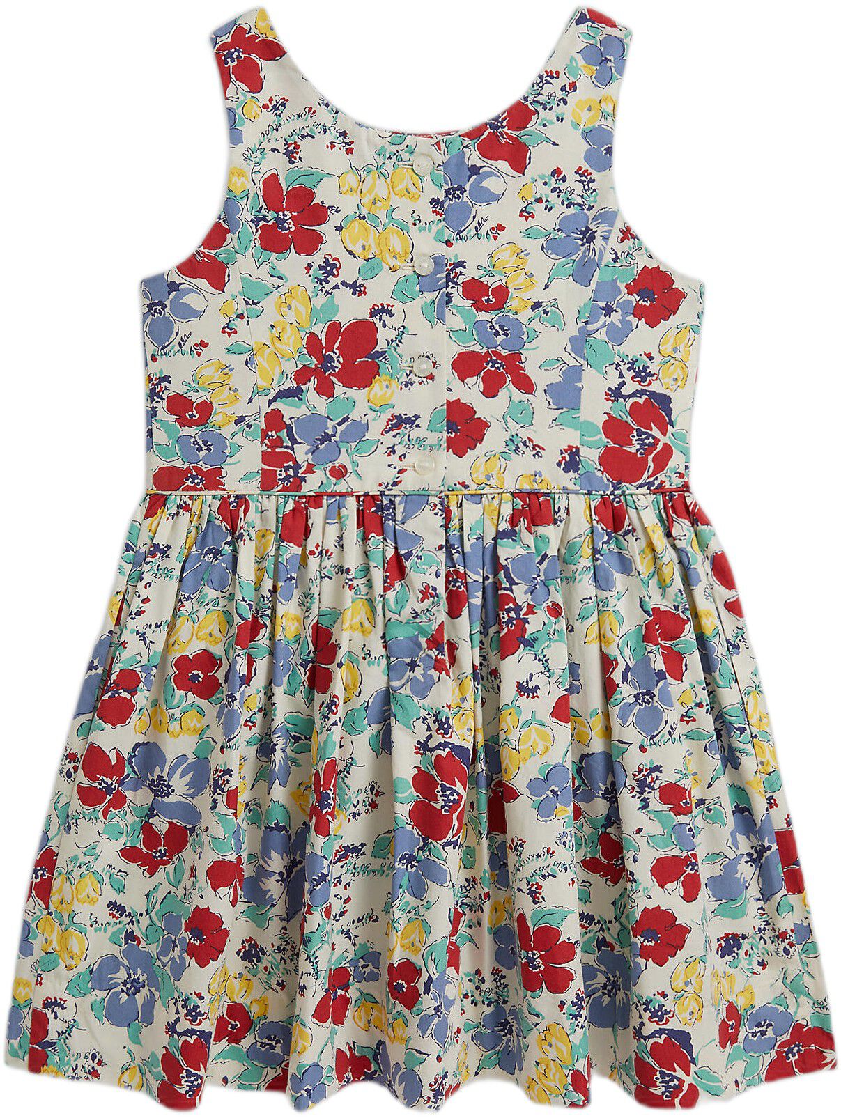 Floral Cotton Dress