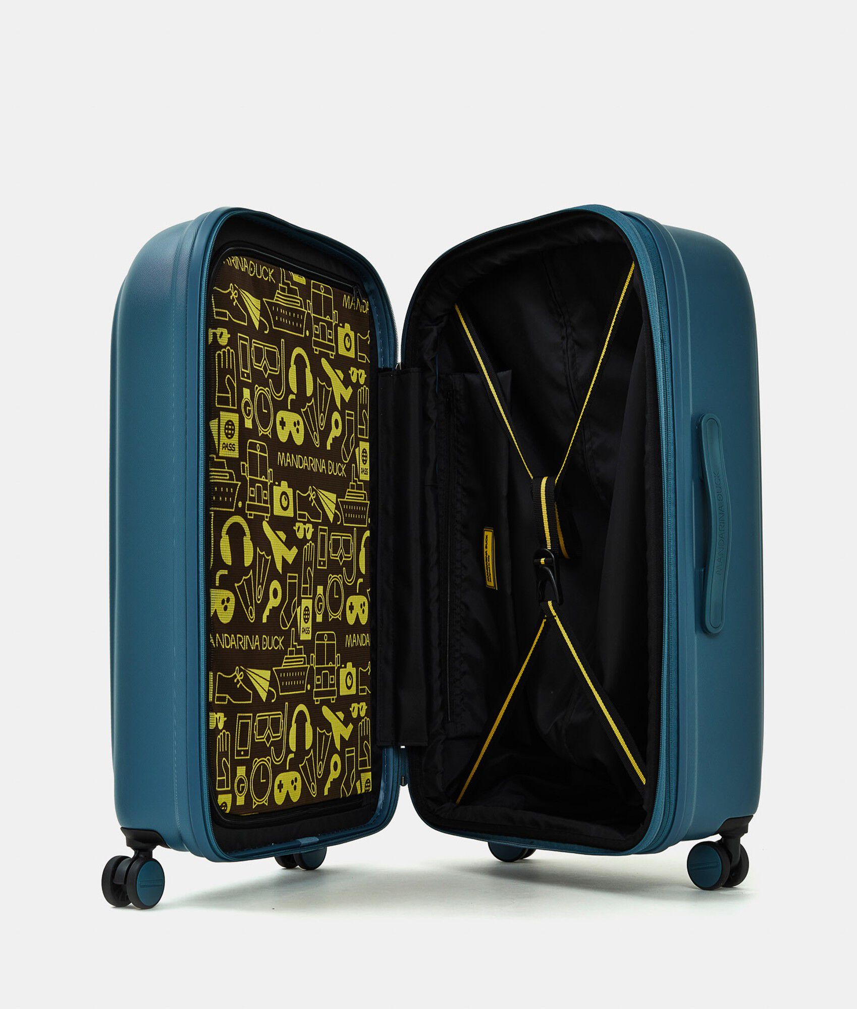 LOGODUCK + TROLLEY MEDIUM EXP / TAILOR BLUE
