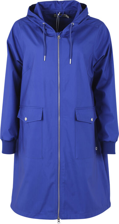Danemarselisborg Brushed Shell Parka Deep Blue