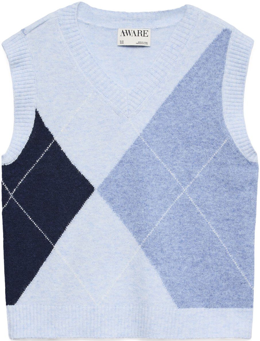 AWMALIRA SL V-NECK KNIT WAISTCOAT V