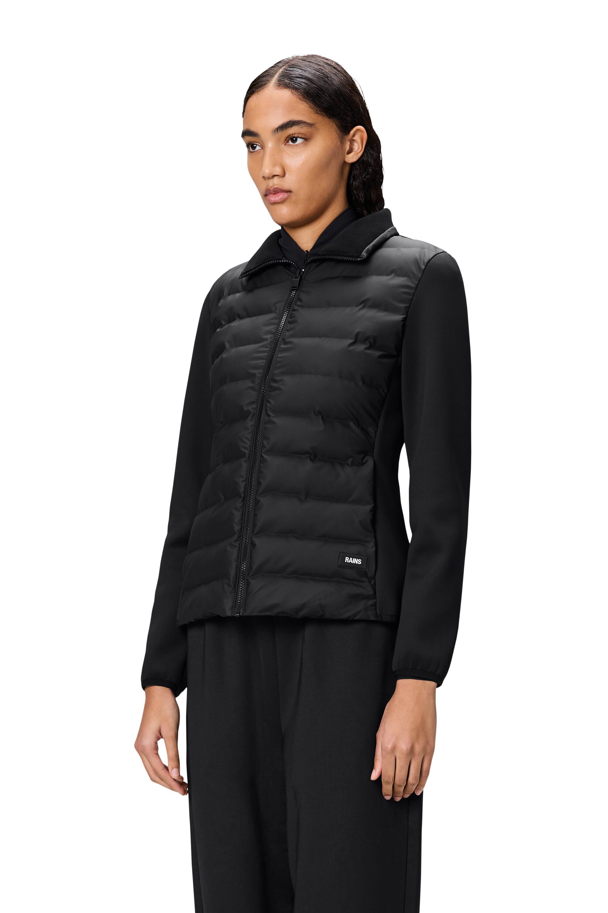 Safi Fleece Hybrid Curve Jacket T1