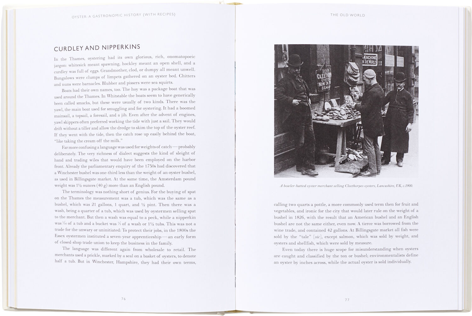 Oyster - A Gastronomic History