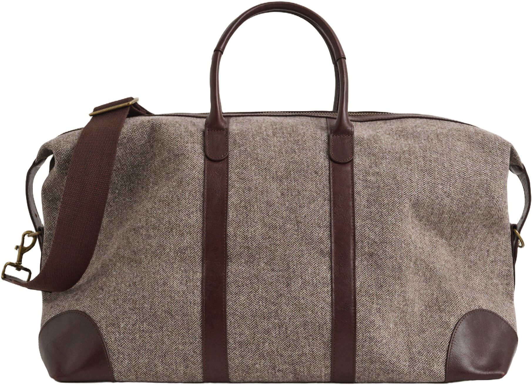 WOOL DUFFLE BAG