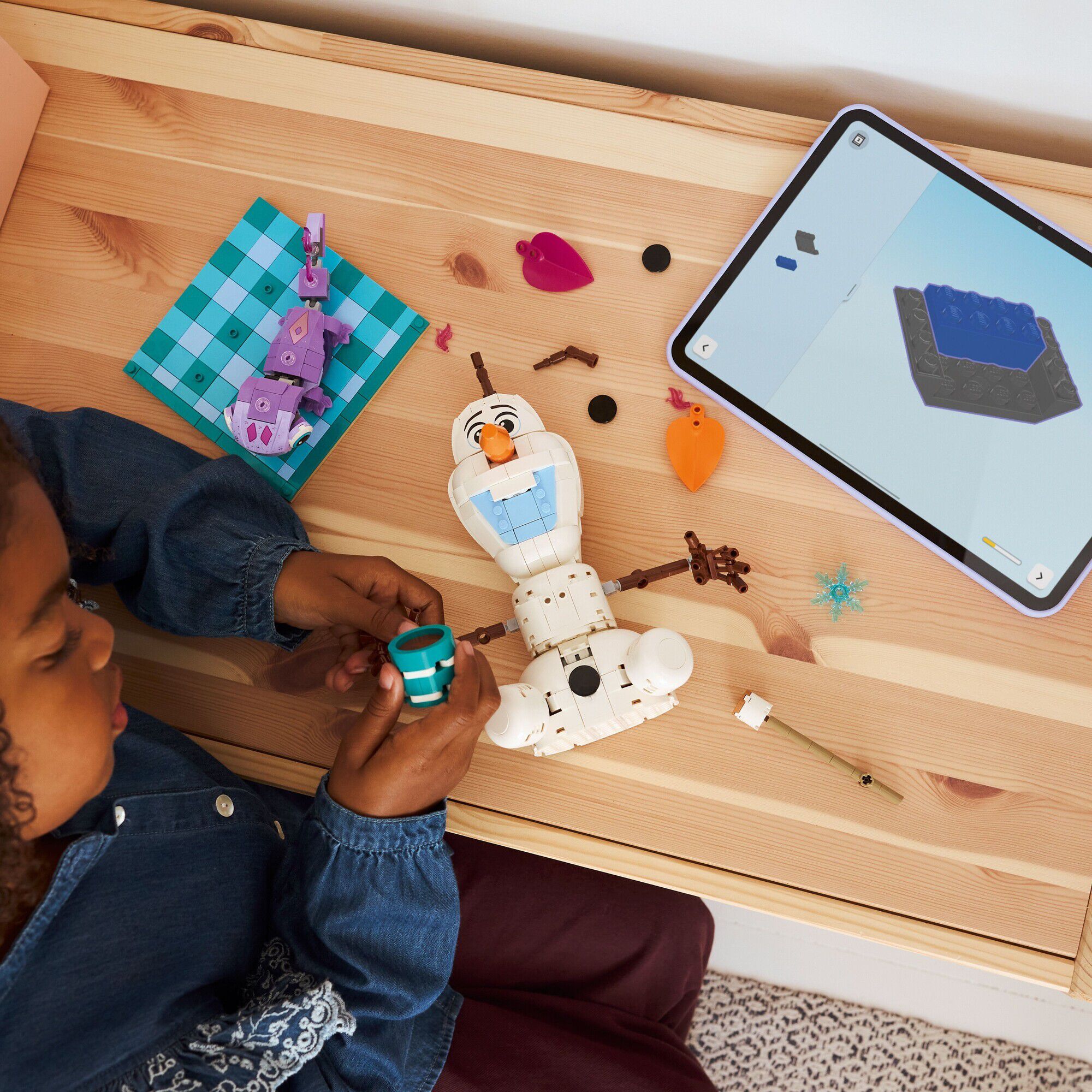 Olaf og Brunis sjove picnic 43287