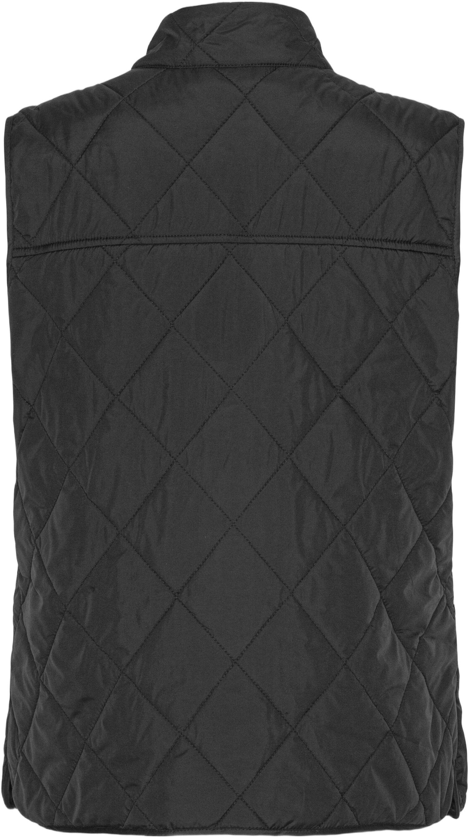 Quilted Short Vest