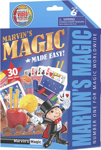 Marvins Magic - Marvins fantastiske tryllesæt nr. 1