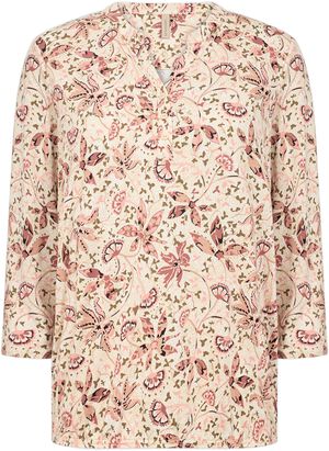 SC-FELICITY AOP 498 Bluse Koral