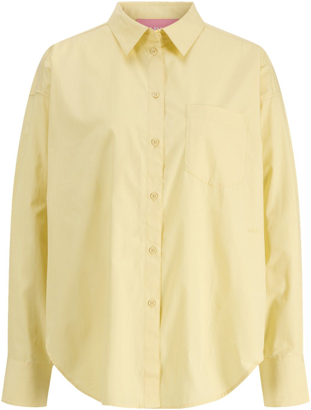 JXJAMIE LS RELAXED POPLIN SHIRT WVN