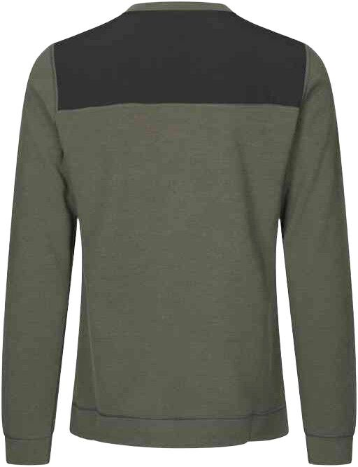 ASIVIK M Rold Wool Crew, Green