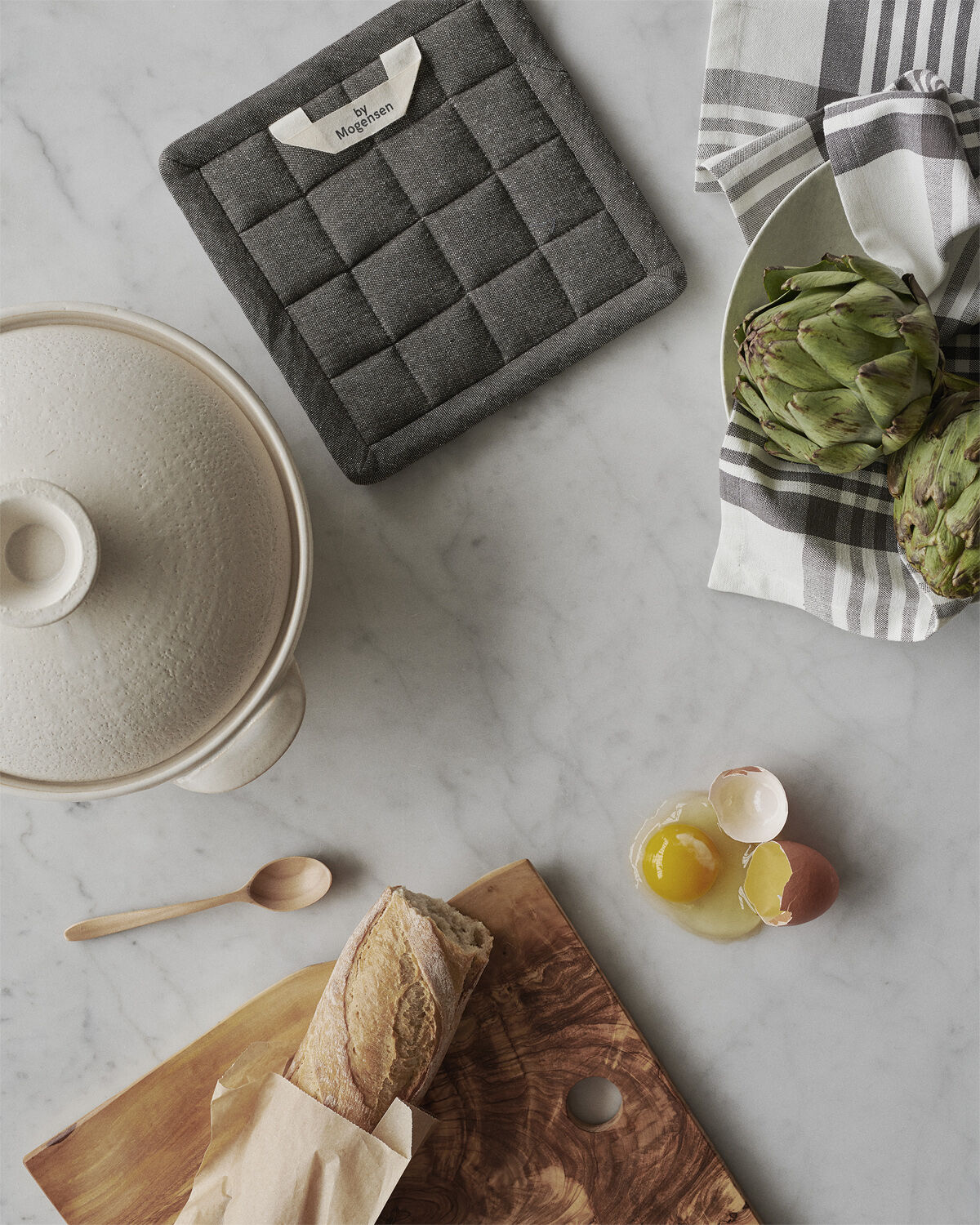 Grydelapper Earth 2 stk.