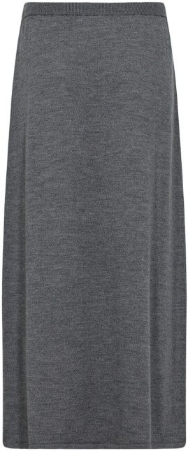 LR-ISMAILA 8 Nederdel M&oslash;rk gr&aring;