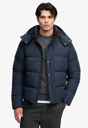 PREMIUM HOOD PUFFER JKT