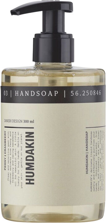 Håndsæbe - Pæoner og Tranebær