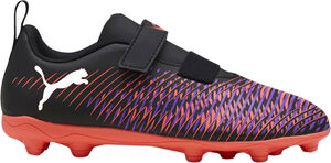 Future 8 Play Velcro FG/AG Fodboldstøvler