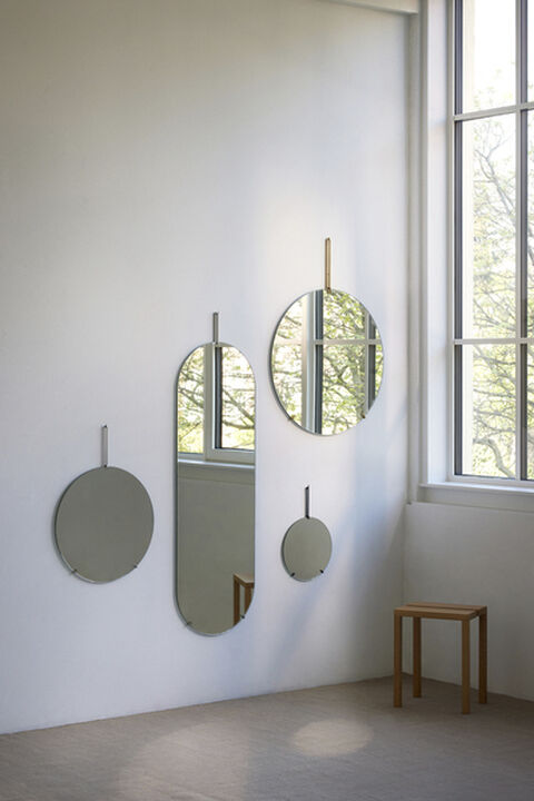 Wall Mirror spejl 30 cm.