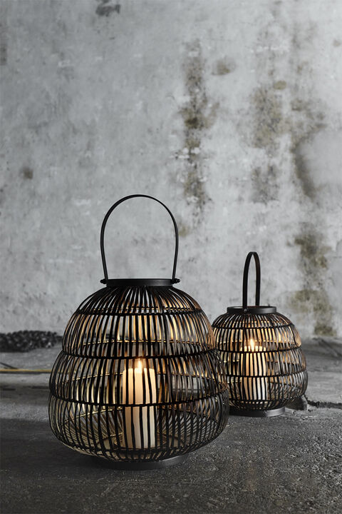 Lanterne Raito M - Kobberbrun