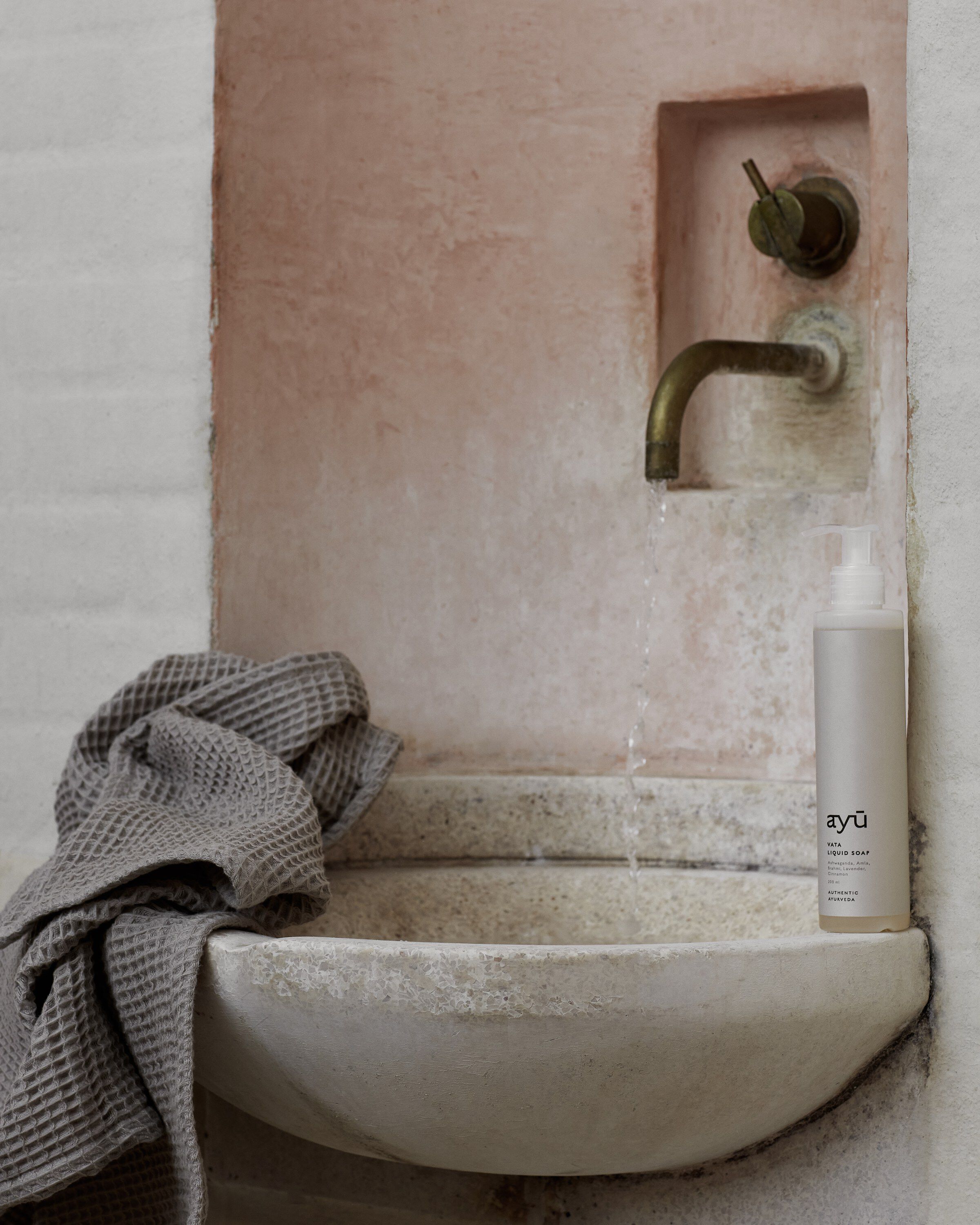 Vata S&aelig;be til Krop og H&aelig;nder