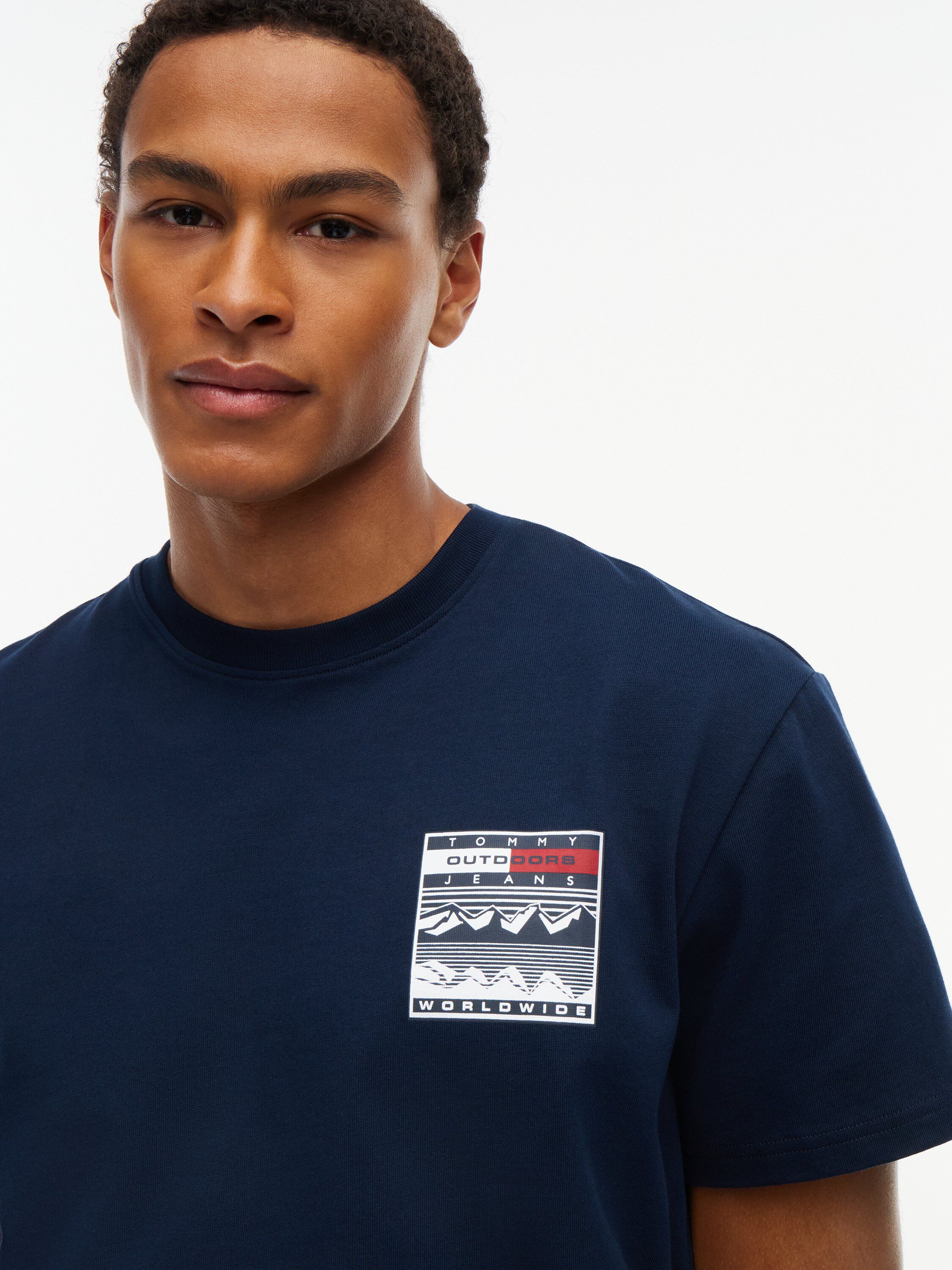 Logo Relaxed Jersey T-Shirt