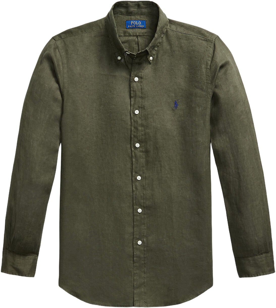 Custom Fit Linen Shirt