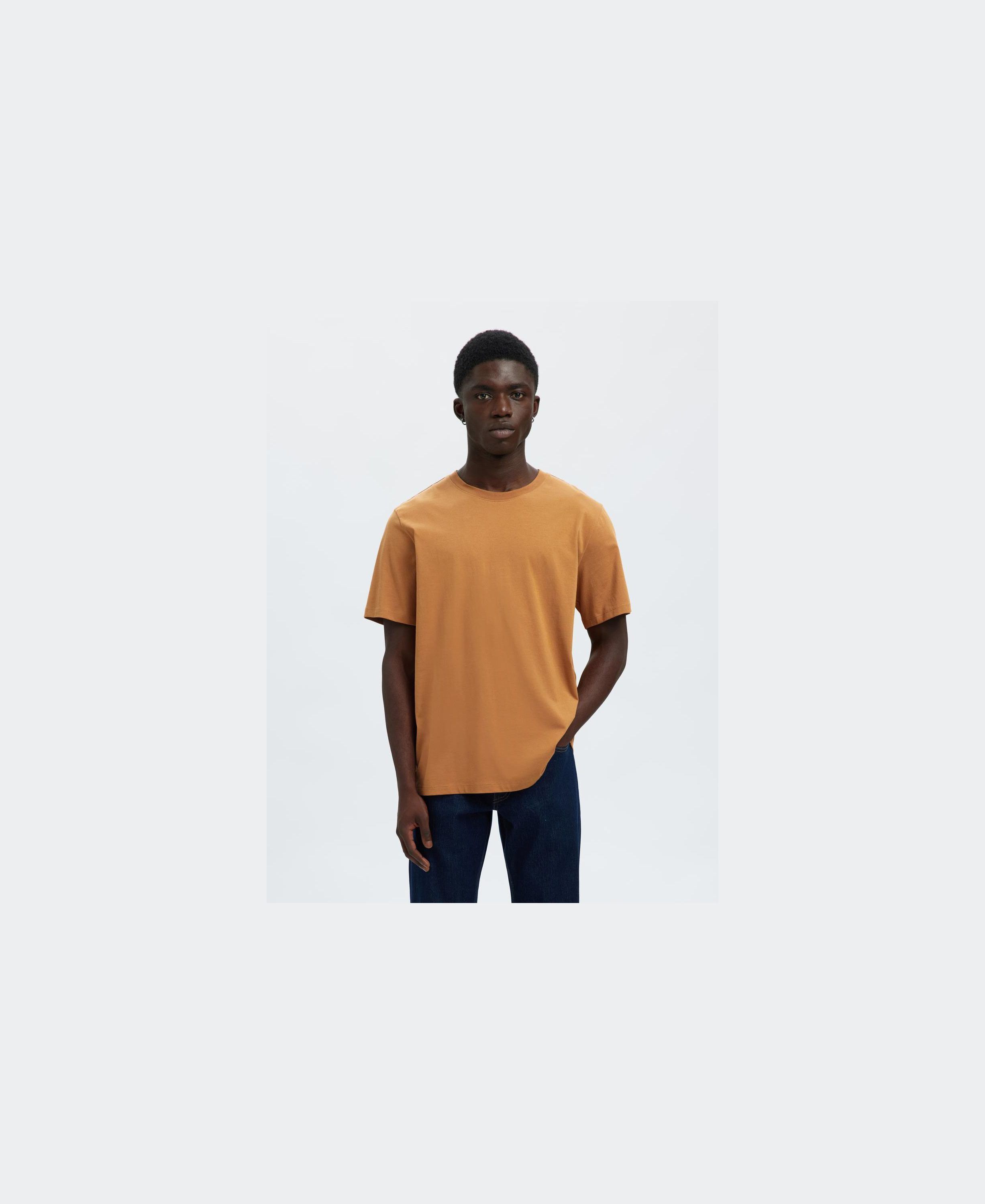 SLHASPEN SS O-NECK TEE NOOS