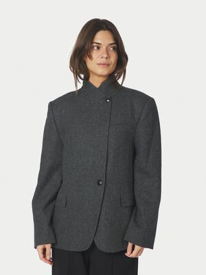 Nerine Structure Twill Blazer