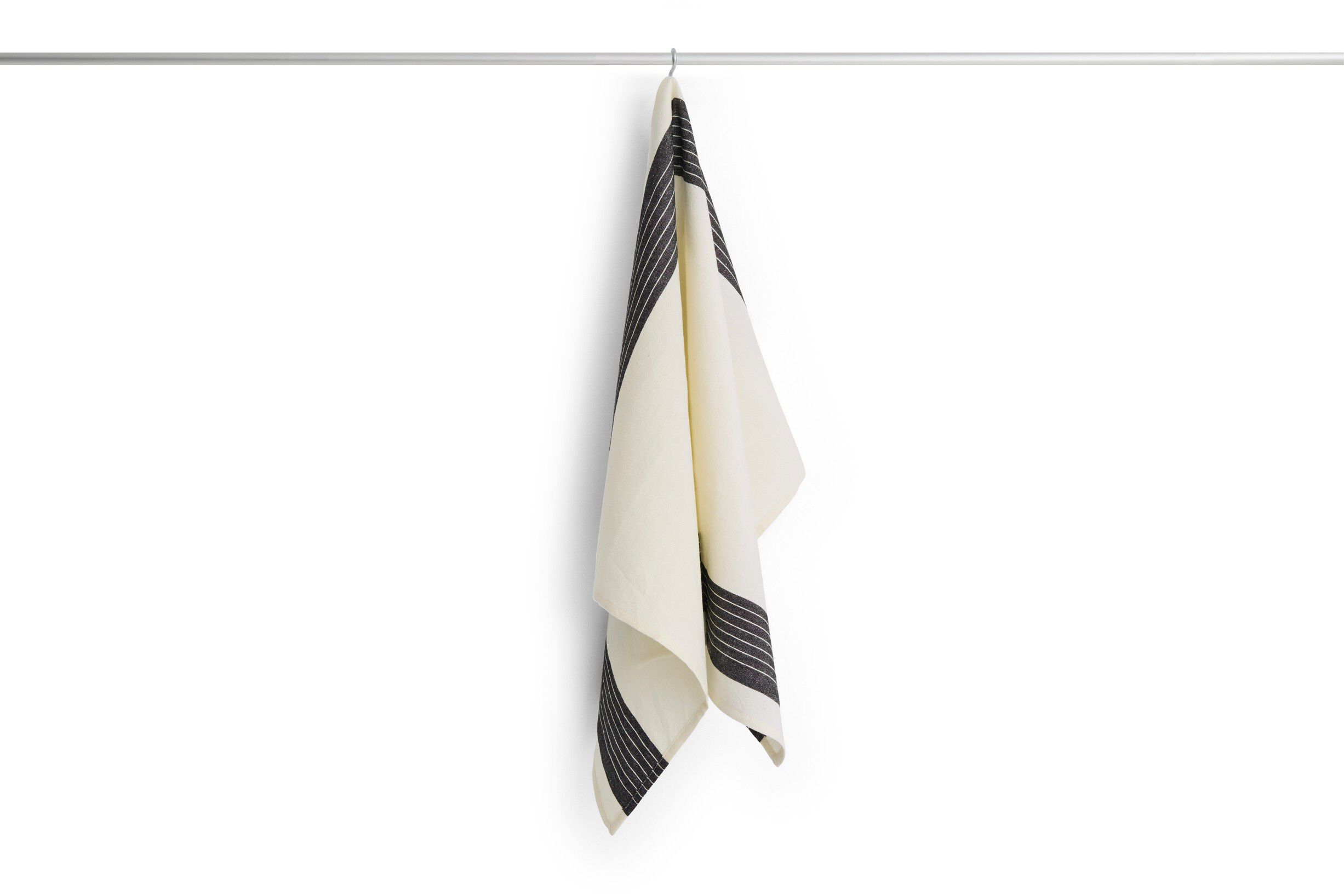 Linear Tea Towel-W52 x L80-Cream