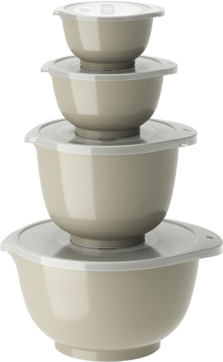 Margrethe-sæt 8 dele 0,25 + 0,5 + 1,5 + 3 L Humus