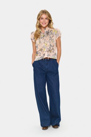 LiljaSZ Crinkle SS Shirt