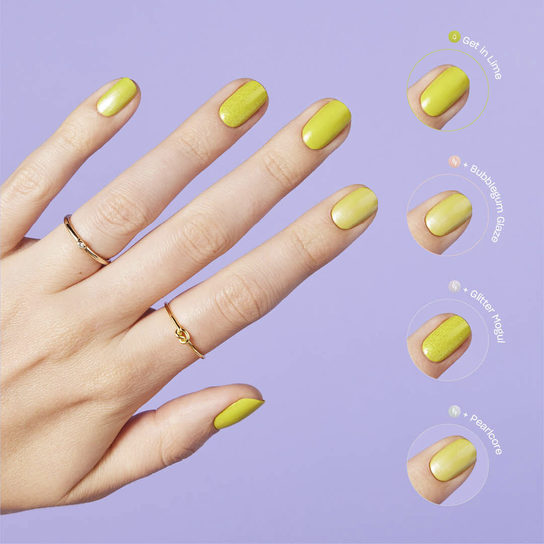 IS - GET IN LIME 15 ML