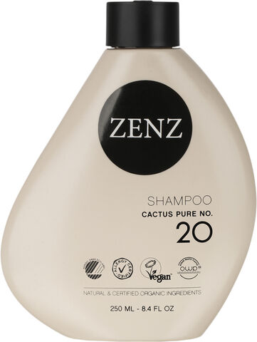Zenz Organic Cactus Pure 20 shampoo 250 ML